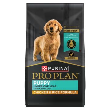 Purina Pro Plan Development Puppy Shredded Blend Chicken & Rice Dog Food