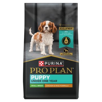 Purina Pro Plan Development Puppy Small Breed Chicken & Rice Formula Dog Food